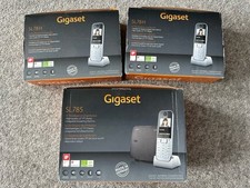 Siemens Gigaset SL78H x 4 (Including 4 x Chargers and 1 x SL785 Base Station) 