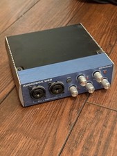 PreSonus AudioBox USB 2x2 Audio Interface - USB Cable Included.