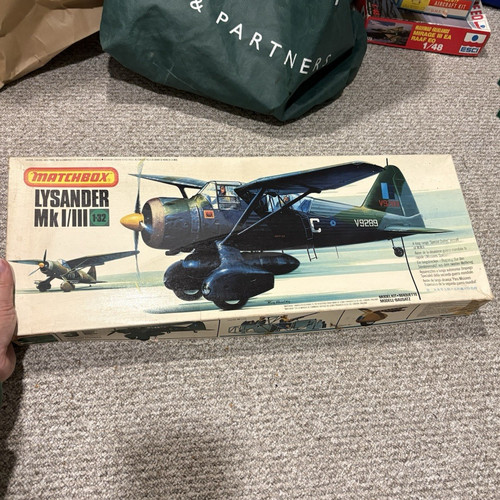Matchbox lysander iii - matchbox,