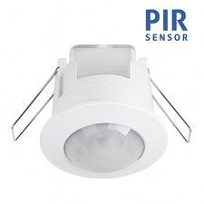 360 Degree Recessed PIR