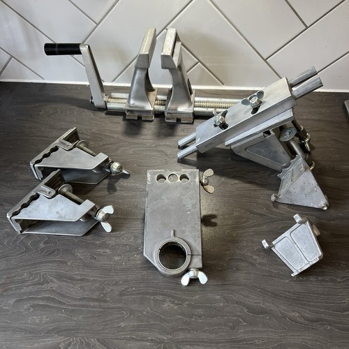 Vintage aluminium woodworking - aluminium,