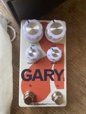 Gary Fuzz/Overdrive Pedal By EarthQuaker Devices