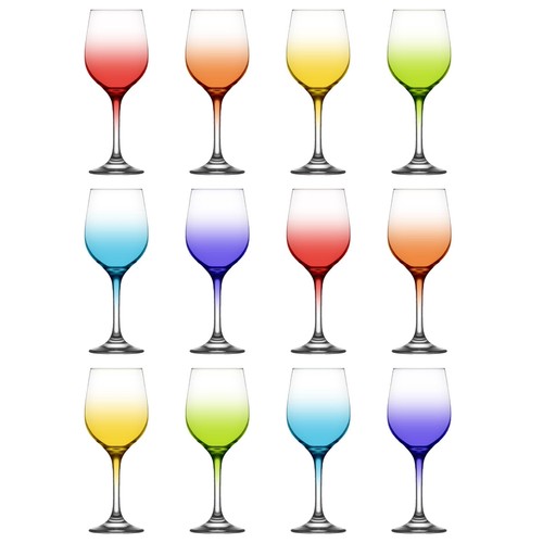 Fame wine glasses - glasses, 395ml