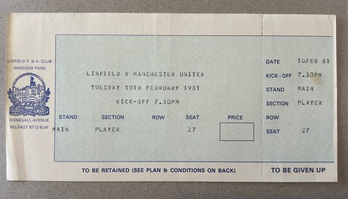 Very rare full ticket - rare, ticket: