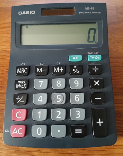 Casio two way power desk - casio,
