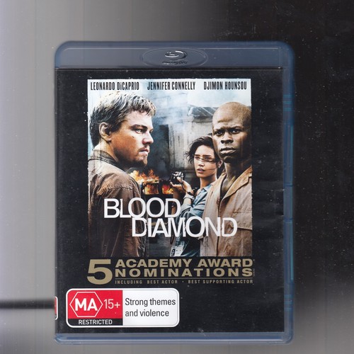 Blood diamond blu ray - blood,