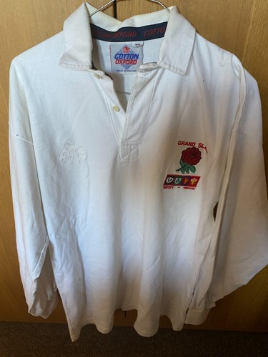 England rugby oxford cotton - rugby,