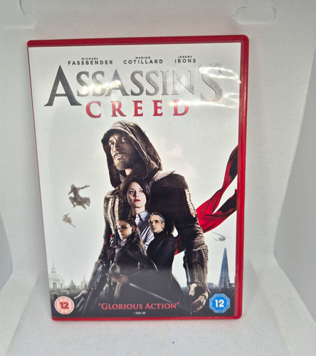 Assassin creed dvd 2016 - 2016, (12)