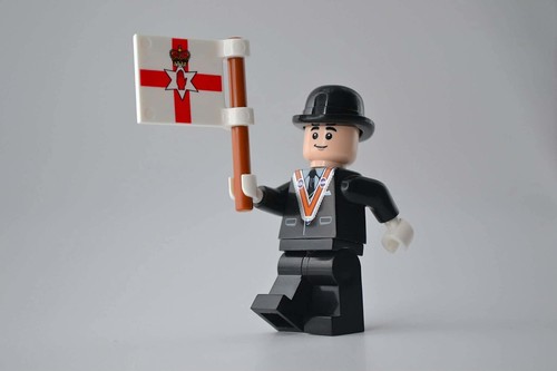 The orangeman collectable - orangeman,