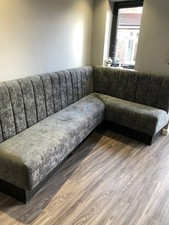 Restaurant - Take Away fixed Booth Seating - Bar Man Cave Seating