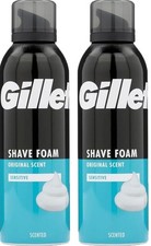 2 x 200ml Gillette Men’s