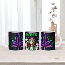 Weed cannabis stoner mug - weed,
