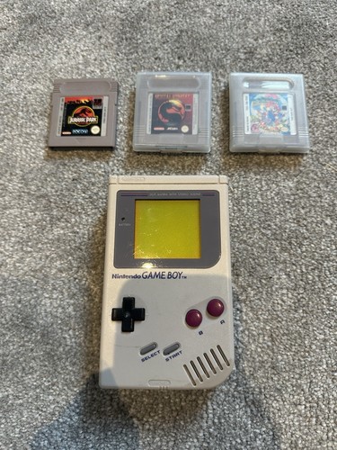 Nintendo game boy original - game,