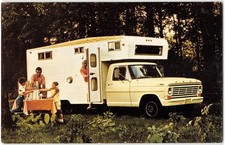 1967 F-350 PICKUP CAMPER
