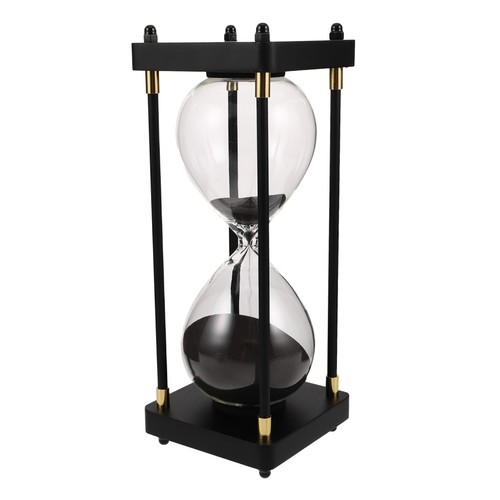 Elegant glass sand timer - elegant, 60