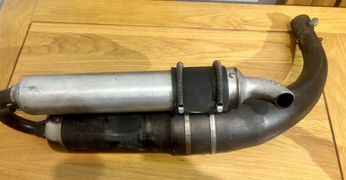 Iame kart exhaust with - kart, elto