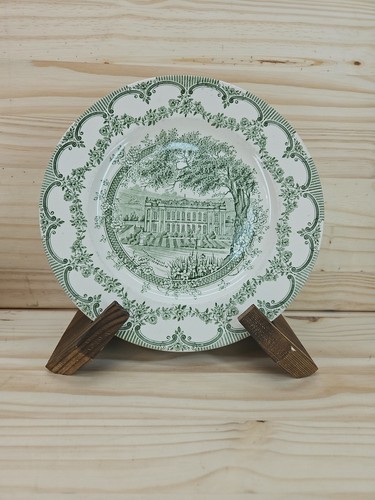 Staffordshire ironstone plate - ironstone,