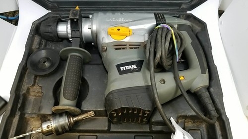 Titan sds plus drill ttb278sds - sds,
