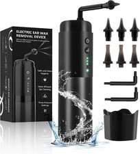 🔥 Electric Ear Wax Removal Kit – Water Powered Cleaner with Tips – RRP £39.99
