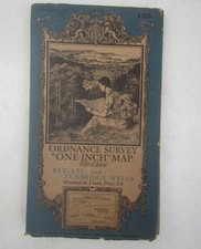 Old Ordnance Survey Map of