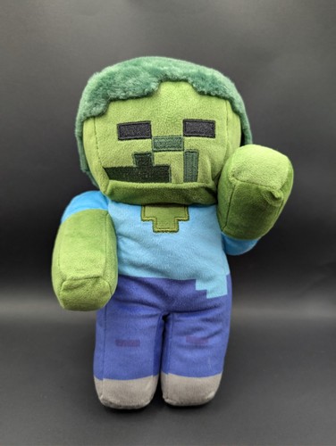 Minecraft zombie plush soft - minecraft,