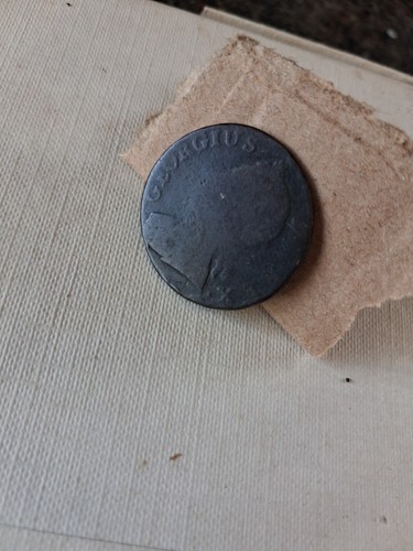1743 english george half - 11,