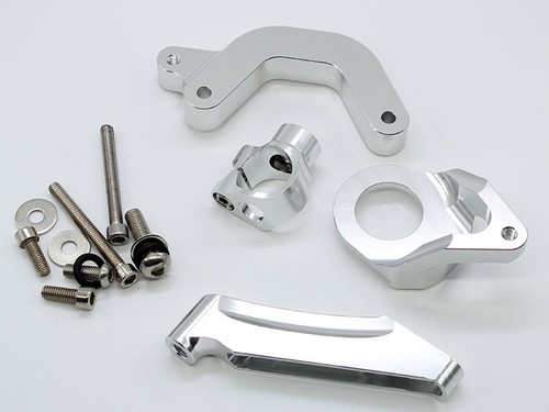 Cnc steering damper - steering, mounting
