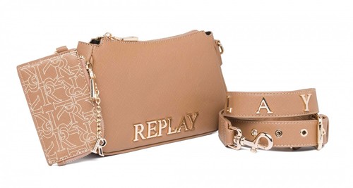 Replay women shoulder bag - replay, women's