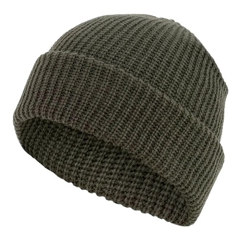 Green military watch cap olive - military,