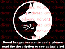 Cat and Dog Head Yin Yang Car