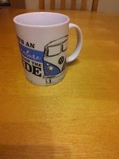 ORIGINAL VOLKSWAGEN VW CAMPER MUG 