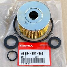 NOS Genuine Honda Oil Filter & Seal Kit suitable for Honda N600 N360 Z600 Cars