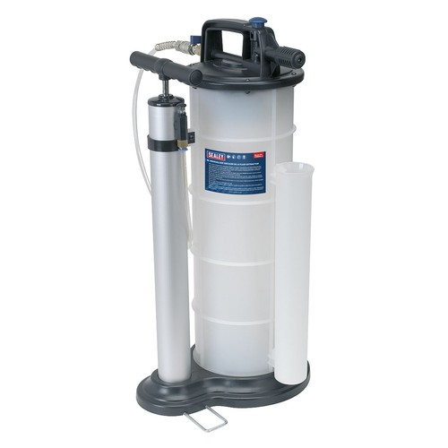Sealey vacuum oil fluid - vacuum,