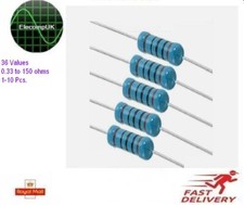 2 WATT METAL FILM RESISTORS