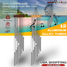Wind Chimes Large Deep Tone