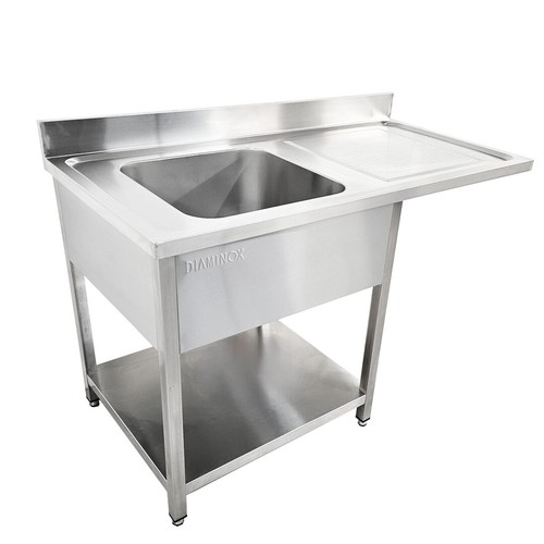 Stainless sink single bowl - sink,