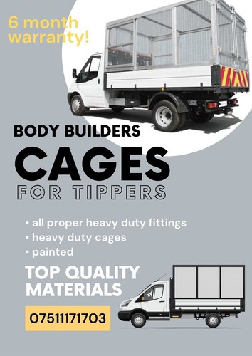 Ford transit tipper - , grp