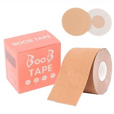 Women's Low Back Bra Wire Lifting Deep U Plunge Backless Bra with Clear Strap UK