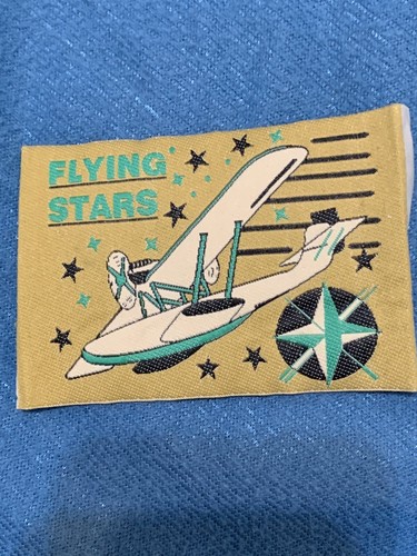 Flying stars patches - stars,