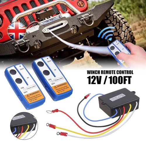 Winch remote controller - winch,