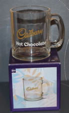 CADBURYS HOT CHOCOLATE  GLASS