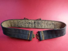 South Staffs Army Captain's Web Belt