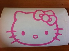 Hello Kitty sticker for car