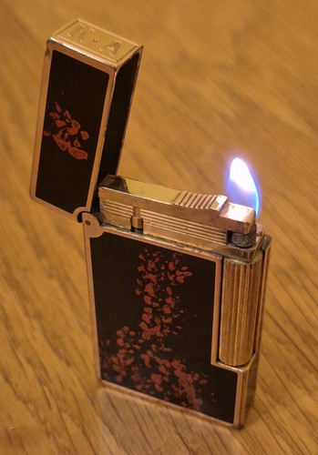 Dupont ligne gas lighter - gas,