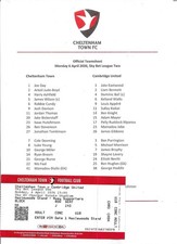 2025/26 Cheltenham Town v