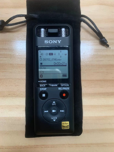 Sony pcm a10 recorder 16gb - sony,