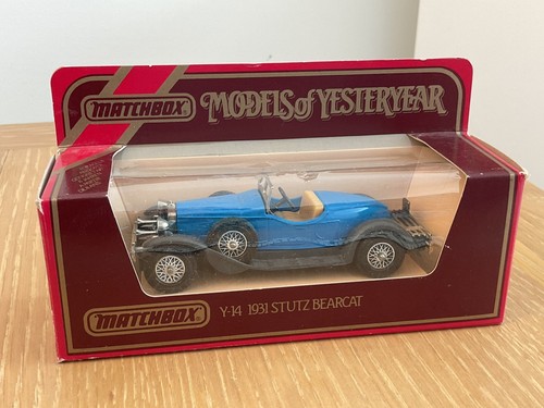 Models yesteryear matchbox - models, of