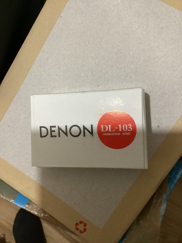 Denon 103 moving coil - dl-103,