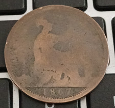1867 Victoria One Penny