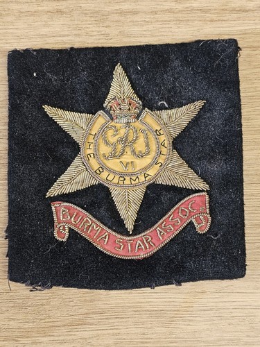 Ww2 burma star association - burma,